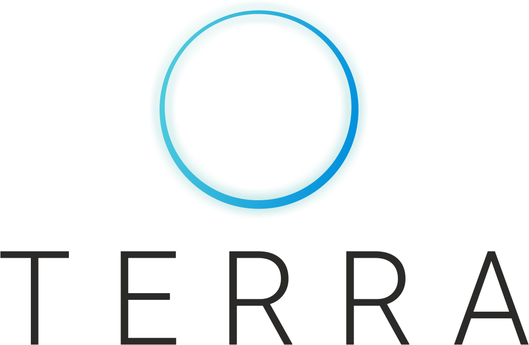 Логотип TERRA для светлого фона